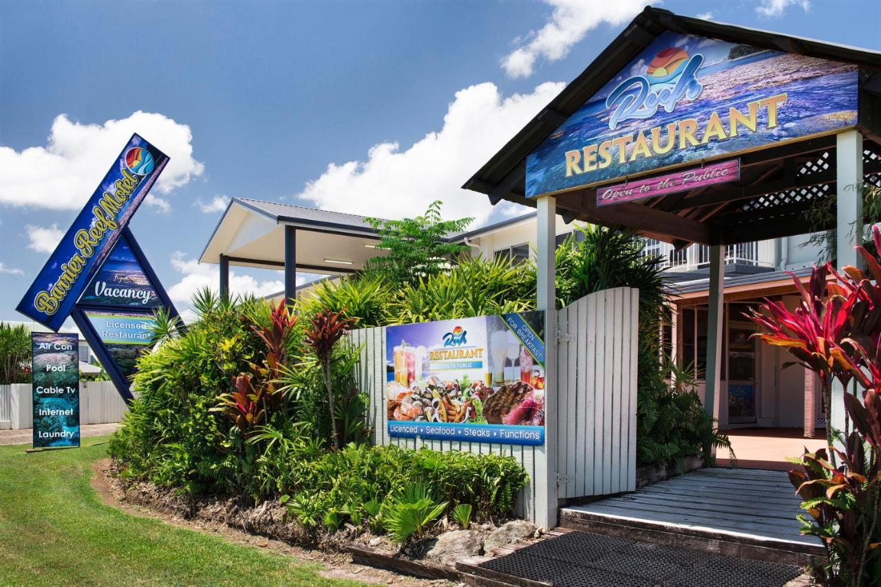 Barrier Reef Motel Innisfail Eksteriør bilde