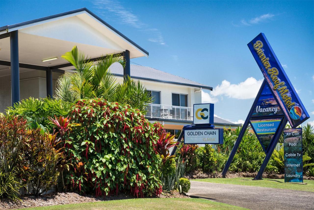 Barrier Reef Motel Innisfail Eksteriør bilde