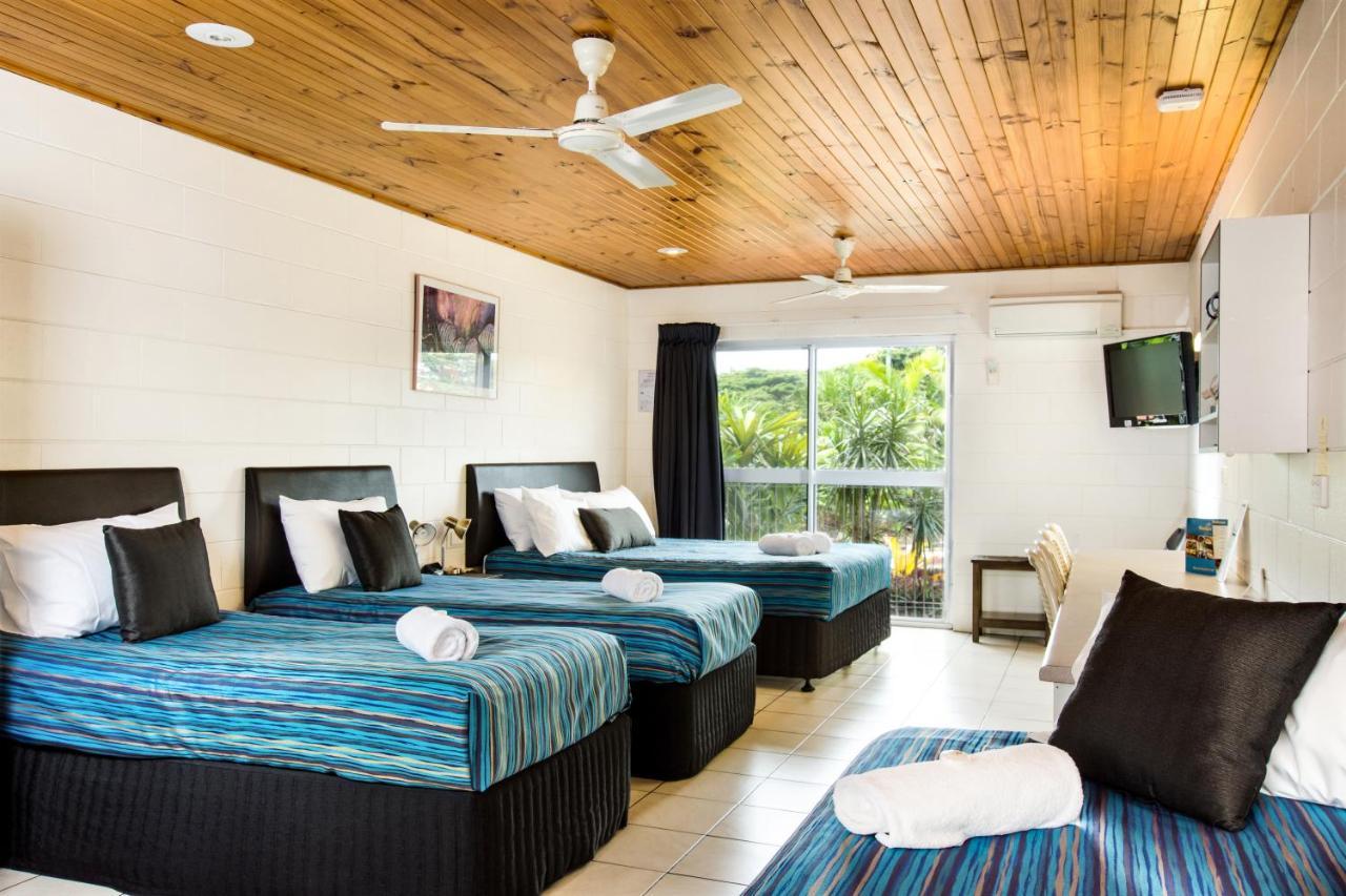 Barrier Reef Motel Innisfail Eksteriør bilde