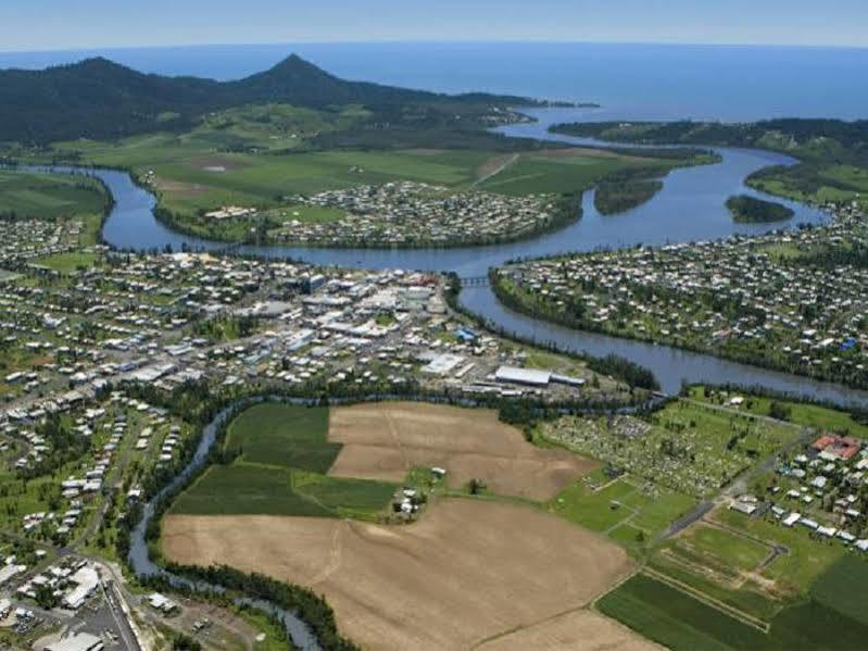 Barrier Reef Motel Innisfail Eksteriør bilde